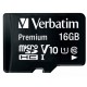 Карта пам'яті Verbatim 16GB microSDHC class 10 (MDAVR-10/G) Карта пам'яті Verbatim 16GB microSDHC class 10 (MDAVR-10/G)