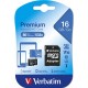 Карта пам'яті Verbatim 16GB microSDHC class 10 (MDAVR-10/G) Карта пам'яті Verbatim 16GB microSDHC class 10 (MDAVR-10/G)