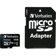 Карта памяти Verbatim 16GB microSDHC class 10 (MDAVR-10/G)