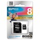 Карта пам'яті Silicon Power 8GB microSD class 10 (SP008GBSTH010V10SP) Карта пам'яті Silicon Power 8GB microSD class 10 (SP008GBSTH010V10SP)
