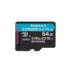 Карта пам'яті Kingston 64GB microSD class 10 UHS-I U3 A2 Canvas Go Plus (SDCG3/64GBSP) Карта пам'яті Kingston 64GB microSD class 10 UHS-I U3 A2 Canvas Go Plus (SDCG3/64GBSP)