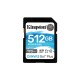 Карта пам'яті Kingston 512GB SDXC class 10 UHS-I U3 Canvas Go Plus (SDG3/512GB) Карта пам'яті Kingston 512GB SDXC class 10 UHS-I U3 Canvas Go Plus (SDG3/512GB)