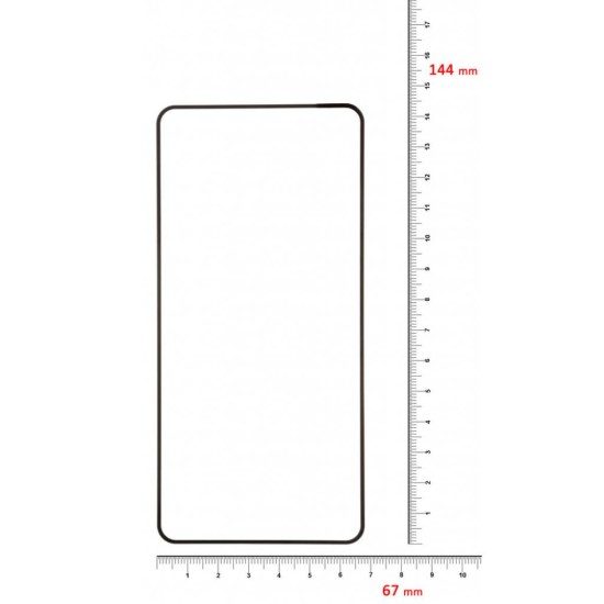 Скло захисне BeCover Huawei P40 Black (704830) Скло захисне BeCover Huawei P40 Black (704830)