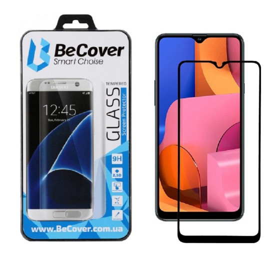 Скло захисне BeCover Samsung Galaxy A20s 2019 SM-A207 Black (704166) Скло захисне BeCover Samsung Galaxy A20s 2019 SM-A207 Black (704166)