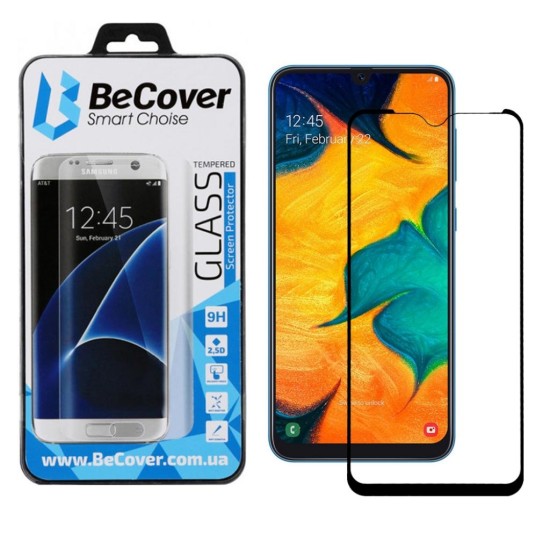 Стекло защитное BeCover Samsung Galaxy A31 SM-A315 Black (704798) Стекло защитное BeCover Samsung Galaxy A31 SM-A315 Black (704798)