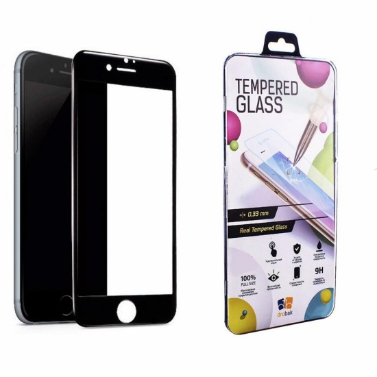 Скло захисне Drobak Apple iPhone SE 2020 (Black) (121248) Скло захисне Drobak Apple iPhone SE 2020 (Black) (121248)