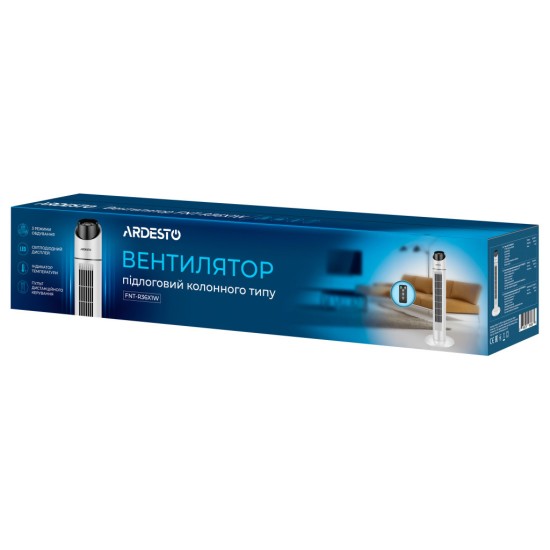 Вентилятор Ardesto FNT-R36X1W Вентилятор Ardesto FNT-R36X1W