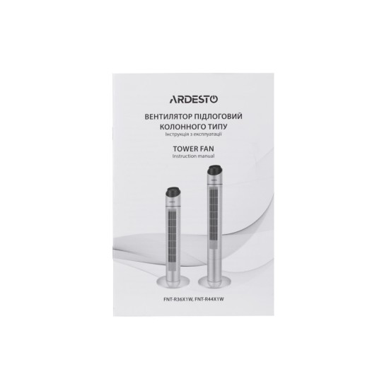Вентилятор Ardesto FNT-R44X1W Вентилятор Ardesto FNT-R44X1W