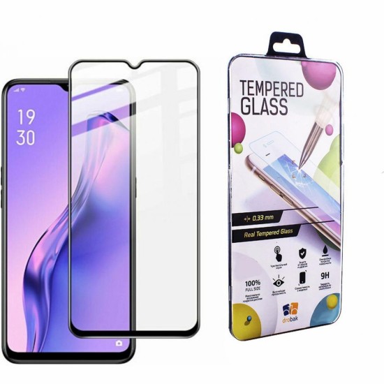 Стекло защитное Drobak OPPO A31 (Black) (121251) Стекло защитное Drobak OPPO A31 (Black) (121251)