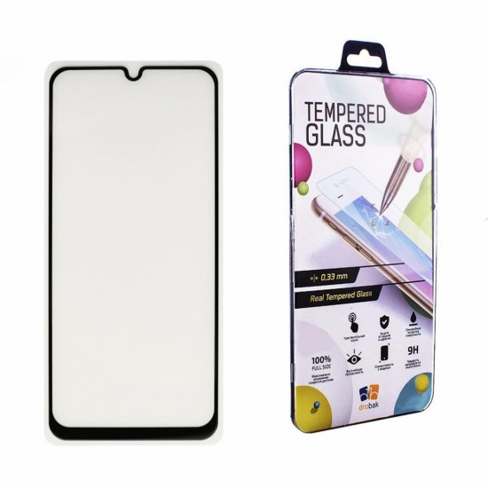 Скло захисне Drobak OPPO Reno3 (Black) (121253) Скло захисне Drobak OPPO Reno3 (Black) (121253)
