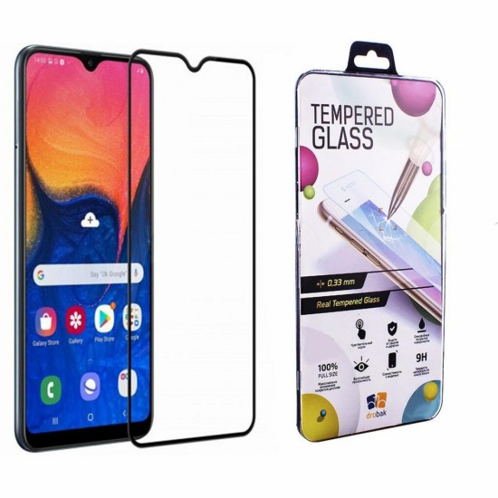Скло захисне Drobak Samsung Galaxy A01 (Black) (454531) Скло захисне Drobak Samsung Galaxy A01 (Black) (454531)