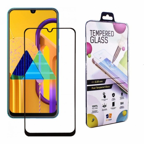 Скло захисне Drobak Samsung Galaxy M31 (Black) (121202) Скло захисне Drobak Samsung Galaxy M31 (Black) (121202)