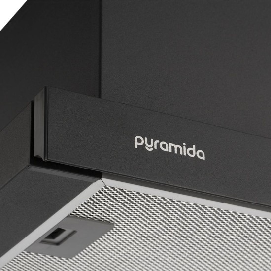 Вытяжка кухонная Pyramida TLX2-60 BL (TLX2-60BL) Вытяжка кухонная Pyramida TLX2-60 BL (TLX2-60BL)