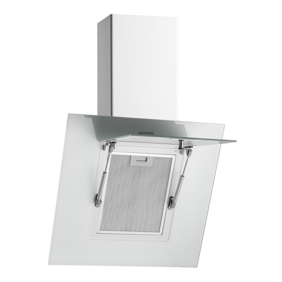 Витяжка кухонна Pyramida BG 600 S GWH (BG600SGWH) Витяжка кухонна Pyramida BG 600 S GWH (BG600SGWH)