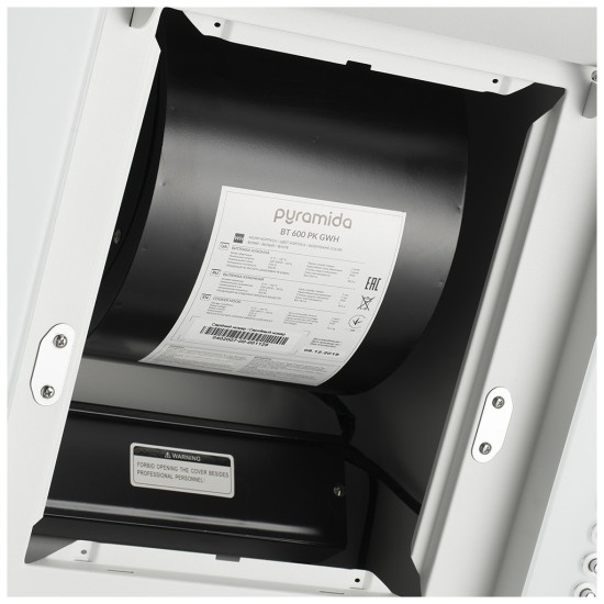 Вытяжка кухонная Pyramida BT 600 PK GWH (BT600PKGWH) Вытяжка кухонная Pyramida BT 600 PK GWH (BT600PKGWH)