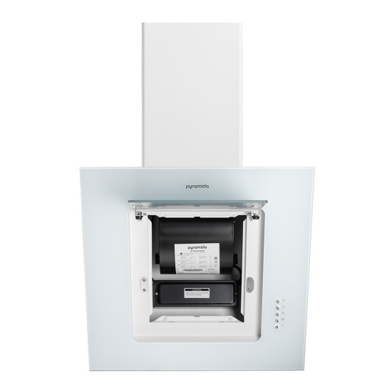 Вытяжка кухонная Pyramida BT 600 PK GWH (BT600PKGWH) Вытяжка кухонная Pyramida BT 600 PK GWH (BT600PKGWH)