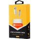 Дата кабель USB 2.0 AM to Micro 5P 1.0m White Canyon (CNE-USBM1W) Дата кабель USB 2.0 AM to Micro 5P 1.0m White Canyon (CNE-USBM1W)