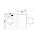 Пральна машина Indesit OMTWSA61053WKEU Пральна машина Indesit OMTWSA61053WKEU