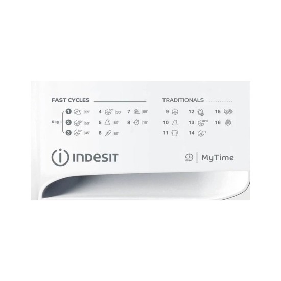 Пральна машина Indesit OMTWSA61053WKEU Пральна машина Indesit OMTWSA61053WKEU