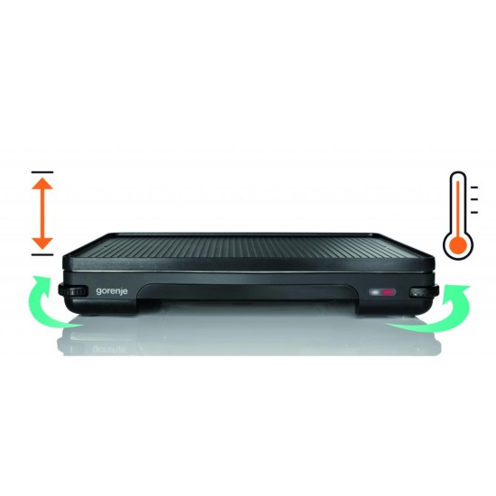 Електрогриль Gorenje TG2000LCB Електрогриль Gorenje TG2000LCB