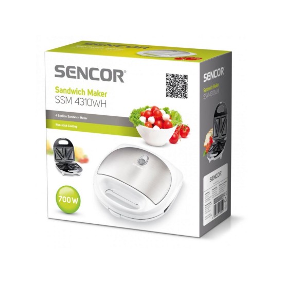 Сендвічниця Sencor SSM 4310 WH (SSM4310WH) Сендвічниця Sencor SSM 4310 WH (SSM4310WH)