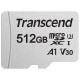 Карта пам'яті Transcend 512GB microSDXC Class 10 U3 (TS512GUSD300S-A) Карта пам'яті Transcend 512GB microSDXC Class 10 U3 (TS512GUSD300S-A)