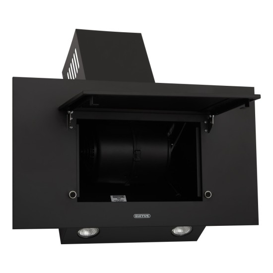 Витяжка кухонна Eleyus VERTICAL 1000 50 BL Витяжка кухонна Eleyus VERTICAL 1000 50 BL