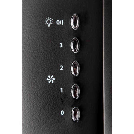 Вытяжка кухонная Eleyus Bora 1200 LED SMD 60 BL Вытяжка кухонная Eleyus Bora 1200 LED SMD 60 BL