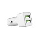 Зарядное устройство ColorWay 2USB AUTO ID 2.4A (12W) white (CW-CHA009-WT) Зарядное устройство ColorWay 2USB AUTO ID 2.4A (12W) white (CW-CHA009-WT)