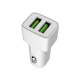 Зарядное устройство ColorWay 2USB AUTO ID 2.4A (12W) white (CW-CHA009-WT) Зарядное устройство ColorWay 2USB AUTO ID 2.4A (12W) white (CW-CHA009-WT)