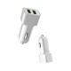 Зарядное устройство ColorWay 2USB AUTO ID 2.4A (12W) white (CW-CHA009-WT) Зарядное устройство ColorWay 2USB AUTO ID 2.4A (12W) white (CW-CHA009-WT)