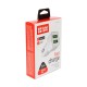 Зарядное устройство ColorWay 2USB AUTO ID 2.4A (12W) white (CW-CHA009-WT) Зарядное устройство ColorWay 2USB AUTO ID 2.4A (12W) white (CW-CHA009-WT)