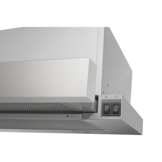 Вытяжка кухонная Eleyus LOTUS 470 60 INOX Вытяжка кухонная Eleyus LOTUS 470 60 INOX