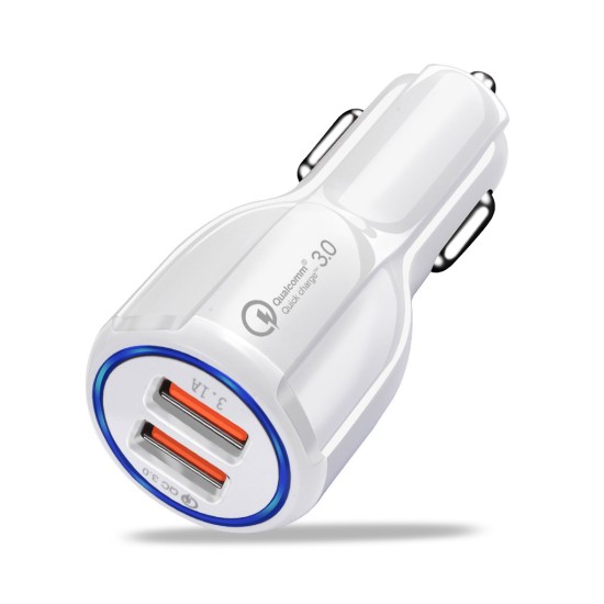 Зарядний пристрій XoKo CQC-200 2USB Qualcom 3.0 6A White (CQC-200-WH) Зарядний пристрій XoKo CQC-200 2USB Qualcom 3.0 6A White (CQC-200-WH)