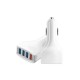 Зарядний пристрій XoKo CQC-400 4 USB Qualcom 3.0 7A White (CQC-400-WH) Зарядний пристрій XoKo CQC-400 4 USB Qualcom 3.0 7A White (CQC-400-WH)