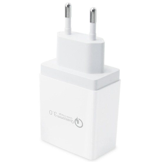 Зарядний пристрій XoKo QC-405 4 USB 6.2A White (QC-405-WH) Зарядний пристрій XoKo QC-405 4 USB 6.2A White (QC-405-WH)