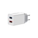 Зарядний пристрій XoKo WC-210 2.4A USB White (WC-210-WH) (WC-210-WH) Зарядний пристрій XoKo WC-210 2.4A USB White (WC-210-WH) (WC-210-WH)