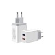Зарядний пристрій XoKo WC-210 2.4A USB White (WC-210-WH) (WC-210-WH) Зарядний пристрій XoKo WC-210 2.4A USB White (WC-210-WH) (WC-210-WH)