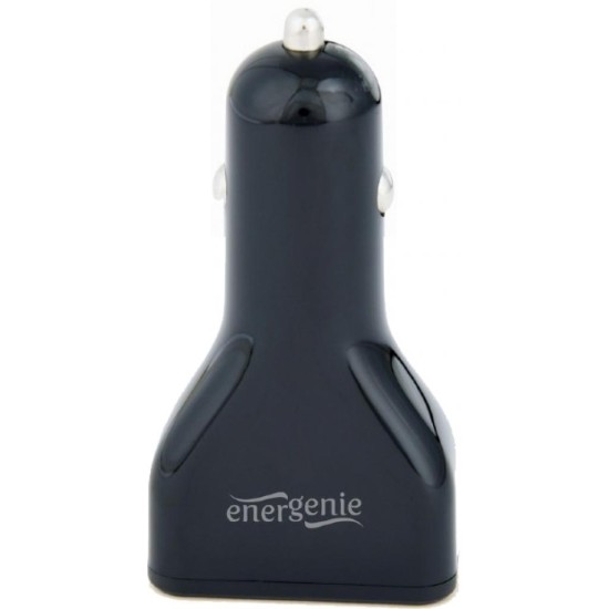 Зарядний пристрій EnerGenie USB 4.8A (EG-U4C4A-CAR-01) Зарядний пристрій EnerGenie USB 4.8A (EG-U4C4A-CAR-01)