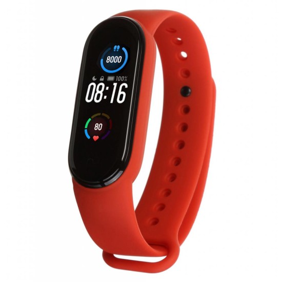 Ремінець до фітнес браслета Armorstandart для Xiaomi Mi Band 5 Flame (ARM57004) Ремінець до фітнес браслета Armorstandart для Xiaomi Mi Band 5 Flame (ARM57004)