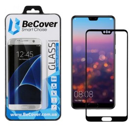 Стекло защитное BeCover HUAWEI P20 Black (702169)