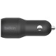 Зарядний пристрій Belkin Car Charger 24W Dual USB-A black (CCB001BTBK) Зарядний пристрій Belkin Car Charger 24W Dual USB-A black (CCB001BTBK)
