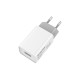 Зарядний пристрій ColorWay 1USB AUTO ID 2A (10W) (CW-CHS012-WT) Зарядний пристрій ColorWay 1USB AUTO ID 2A (10W) (CW-CHS012-WT)