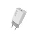 Зарядное устройство ColorWay 1USB Huawei Super Charge/Quick Charge 3.0, 4A (20W) (CW-CHS014Q-WT) Зарядное устройство ColorWay 1USB Huawei Super Charge/Quick Charge 3.0, 4A (20W) (CW-CHS014Q-WT)