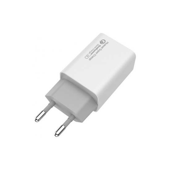 Зарядное устройство ColorWay 1USB Huawei Super Charge/Quick Charge 3.0, 4A (20W) (CW-CHS014Q-WT) Зарядное устройство ColorWay 1USB Huawei Super Charge/Quick Charge 3.0, 4A (20W) (CW-CHS014Q-WT)
