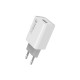 Зарядное устройство ColorWay 1USB Quick Charge 3.0 (18W) (CW-CHS013Q-WT) Зарядное устройство ColorWay 1USB Quick Charge 3.0 (18W) (CW-CHS013Q-WT)