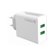 Зарядное устройство ColorWay 2USB Quick Charge 3.0 (36W) (CW-CHS017Q-WT) Зарядное устройство ColorWay 2USB Quick Charge 3.0 (36W) (CW-CHS017Q-WT)