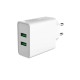 Зарядное устройство ColorWay 2USB Quick Charge 3.0 (36W) (CW-CHS017Q-WT) Зарядное устройство ColorWay 2USB Quick Charge 3.0 (36W) (CW-CHS017Q-WT)