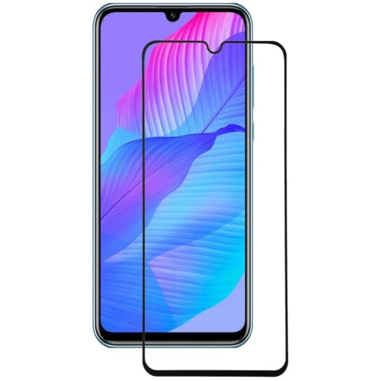 Скло захисне BeCover Huawei Y8p / P Smart S Black (705142) Скло захисне BeCover Huawei Y8p / P Smart S Black (705142)