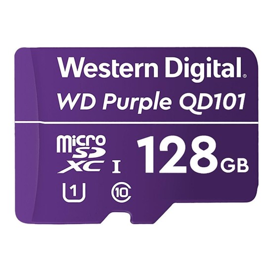 Карта пам'яті WD 128GB microSDXC class 10 UHS-I (WDD128G1P0C) Карта пам'яті WD 128GB microSDXC class 10 UHS-I (WDD128G1P0C)